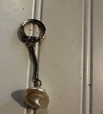 Vintage 1960’s Car Sea Shell Key Ring picture