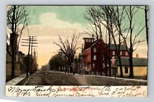 East Aurora NY-New York, Main Street, c1908 Vintage Souvenir Postcard picture