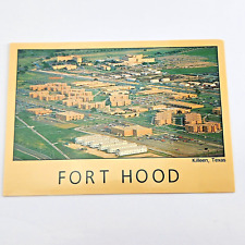 Postcard US Army Fort Hood Killeen Texas Sign c1968 Now Fort Cavazos picture