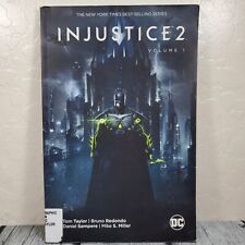 DC Comics Injustice 2 Volume 1 Graphic Novel 2018 Tom Taylor EX Library picture