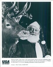1973 Actor Sebastian Cabot in Miracle on 34th Street Original News Service Photo picture