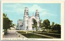 Postcard - The Basilica - Sainte-Anne-de-Beaupré, Canada picture
