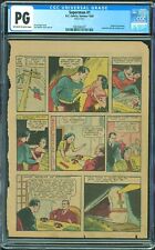 Superman 1 1939 CGC PG NG Page 8 only  Lois Lane Meets Superman picture
