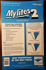 50 E GERBER - MYLITES 2 - MYLAR COMIC BAGS #725M2 - 50 STANDARD COMIC BOOK SIZE picture