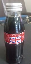 COMMEMORTIVE 1981 ROYAL WEDDING COCA-COLA BOTTLE PRINCE CHARLES/PRINCESS DIANA picture