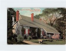 Postcard At Washington's Headquarters Newburgh Hudson River New York USA picture