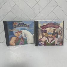 Disney's Animated Storybook  Hunchback & Hercules CD ROM PC Games BOTH NEW picture