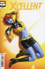 The X-Cellent, Vol. 2 (1B) Unsocial Media, Part 1 R1c0 Variant Marvel Comics 15- picture