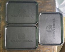 Taco Bell Black Serving Tray 16 
