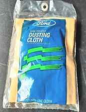 NOS Vintage FORD Wax Treated Dusting Cloth  73- 24  MUSTANG SHELBY TORINO BRONCO picture