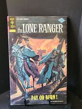 The Lone Ranger Gold Key Comic Book Oct 1968  No.12 picture
