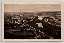 Germany Panorama Von Coblenz Postcard E25 picture