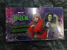 2024 Upper Deck Marvel Studios She-Hulk: Attorney at Law Hobby Box picture