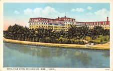 FL~FLORIDA~MIAMI~ROYAL PALM HOTEL & GROUNDS~C.1925 picture