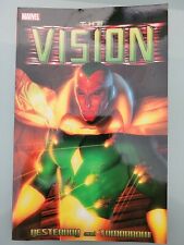 THE VISION: YESTERDAY AND TOMORROW TPB COLLECTION MARVEL COMICS NEW UNREAD picture