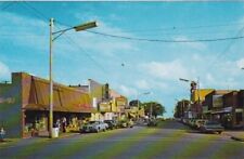 Downtown Street Scene-EAST TAWAS, Michigan picture