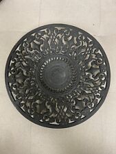 Buderus 1731 Number 5010 German  Decorative Wall Plate Cast Iron Antique Vintage picture