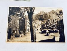 Postcard Dunster Yarn Market and High Street England UK # 744 picture