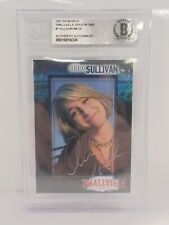 ALLISON MACK SIGNED 2002 Smallville Season 1  Card 7 Autograph NXIVM Cult Leader picture