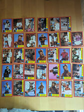 ALF The Shumway Family Tree Trading Cards 1986 Lot of 34 cards picture