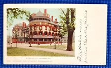 Vintage c1900 Private Mailing Card HOTEL DE SOTO Savannah Georgia Postcard picture