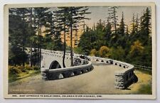 Eagle Creek East Approach Columbia River Highway Oregon OR Postcard L3 picture