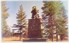 Vintage Donner Lake California CA Donner Monument Postcard  picture