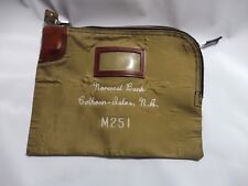 Locking Bank Bag ARCO Lock 7 Norwest Bank Calhoun Isles MN - defunct  - with key picture