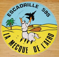 French Navy 59S Hyeres AB Dassault Super Etendard Squadron Sticker picture