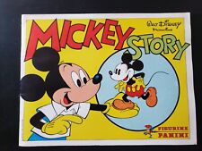 1978 MICKEY Mouse STORY ~ Panini ~ Italian Sticker Album ~ COMPLETE in French NM picture