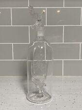 Double Eagle Very Rare Kentucky Bourbon Empty Glass Bottle Replica Decanter picture