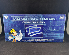 DISNEYLAND WALT DISNEY WORLD MONORAIL TRACK CURVED TRACK PACK TOY - ORIGINAL BOX picture