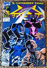 X-Men X-Cutioner's Song Rare OOP Hardcover With Custom Omnibus Dust Jacket picture