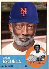 #25 Chico Escuela Garrett Morris SNL Mets Custom Trading Card picture