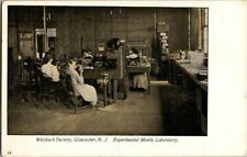 1910. INTERIOR, WELSBACH FACTORY, GLOUCESTER, NJ POSTCARD TM12 picture