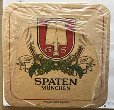 Lot of 95 Vintage Spaten MUNCHEN 3.5