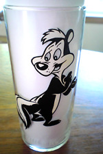 Vintage 1973 Pepe Le Pew Looney Tunes Warner Bros Pepsi Collectors Glass picture