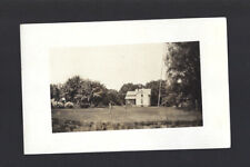 c.1900s Wells Minnesota MN House Tower Real Photo RPPC Postcard UNPOSTED picture