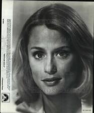 1984 Press Photo Lauren Hutton, in Paramount Pictures' 