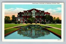 Norman OK-Oklahoma, Field House, University Of Oklahoma  Vintage Postcard picture
