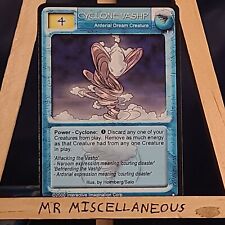 Magi Nation Duel - CYCLONE VASHP - Arderial Creature - Base Limited - Rare picture