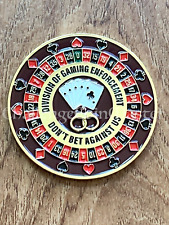 E95 Florida Gaming Control Commission Enforcement Florida Police Challenge Coin picture