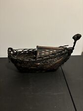 Traditional Japanese Fishing Boat Basket picture