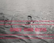 1956 ELVIS PRESLEY in MISSISSIPPI Photo WATER SKIING in OCEAN SPRINGS picture