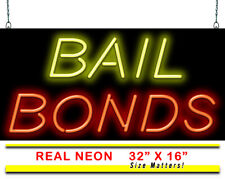 Bail Bonds Neon Sign | Jantec | 32