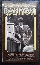 William Johnston, BANYON 1972 Robert Forster TV Series, paperback book picture