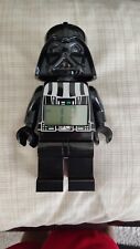 LEGO Star Wars Darth Vader Digital Alarm Clock, Works Great  picture