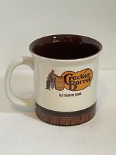 Cracker Barrel Old Country Store Rocking Chair Logo Large Coffee Mug 14oz picture