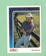 1992 Sterling & CMA Country Gold Alan Jackson #50 Gold Parallel Set picture