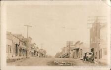 1915 RPPC Mabel,MN Main Street (North) Fillmore County Minnesota Postcard picture